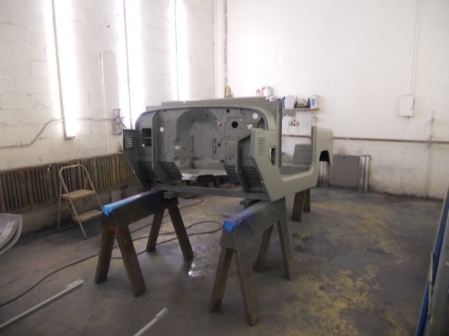 1974 Blue Toyota Land Cruiser SUV