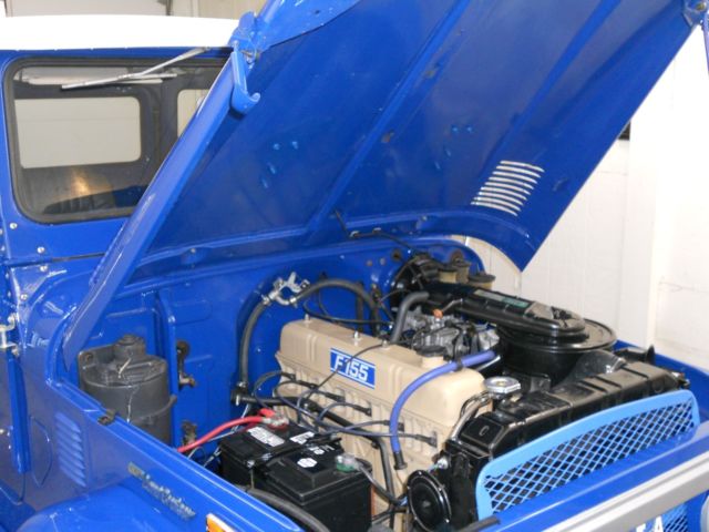 1974 Blue Toyota Land Cruiser SUV