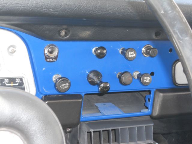 1974 Blue Toyota Land Cruiser SUV