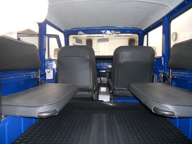 1974 Blue Toyota Land Cruiser SUV