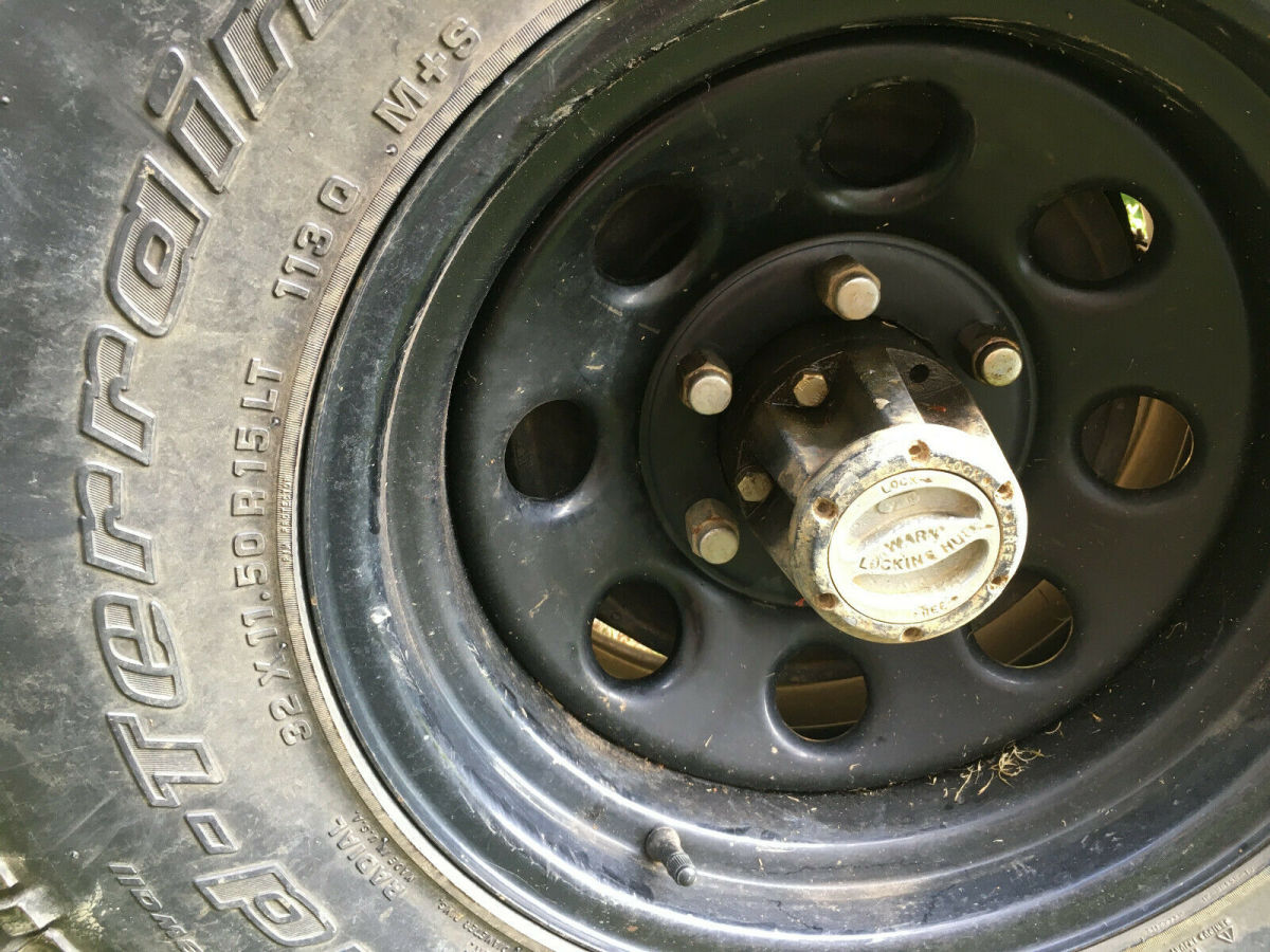 1974 Toyota Land Cruiser SUV