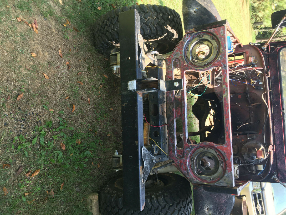 1974 Toyota Land Cruiser SUV