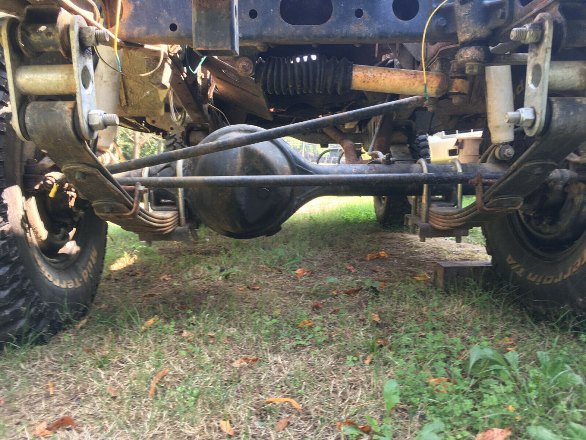 1974 Toyota Land Cruiser SUV