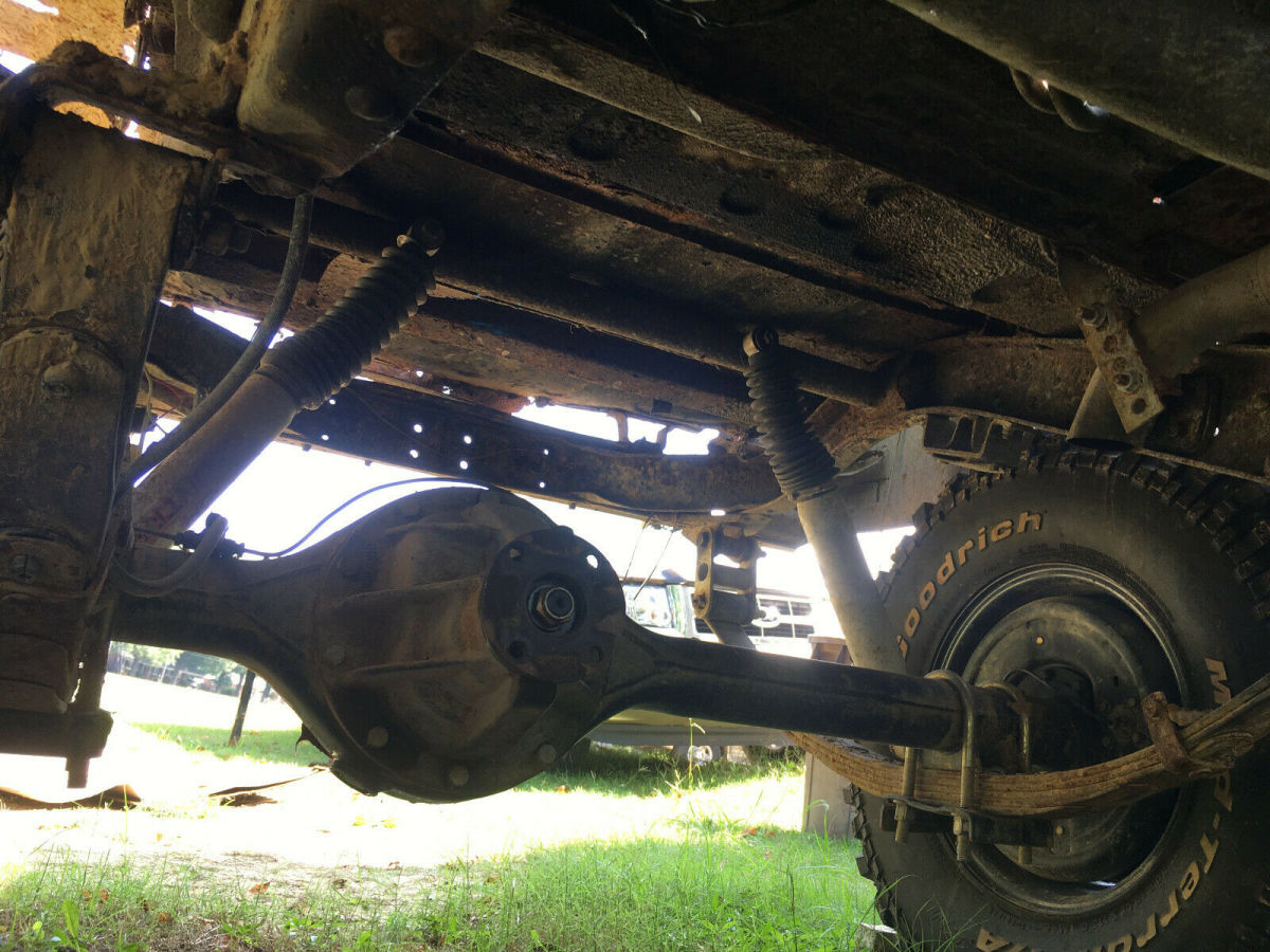 1974 Toyota Land Cruiser SUV