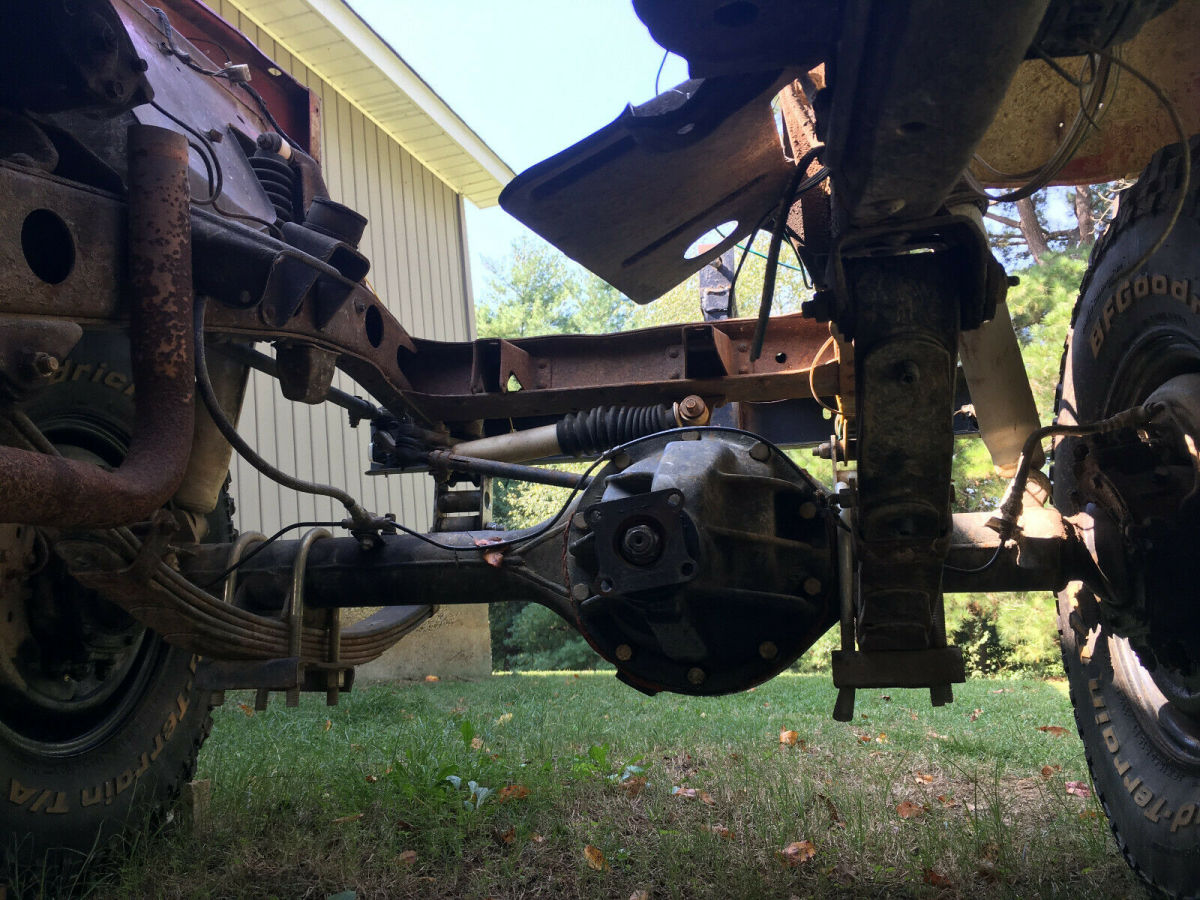 1974 Toyota Land Cruiser SUV