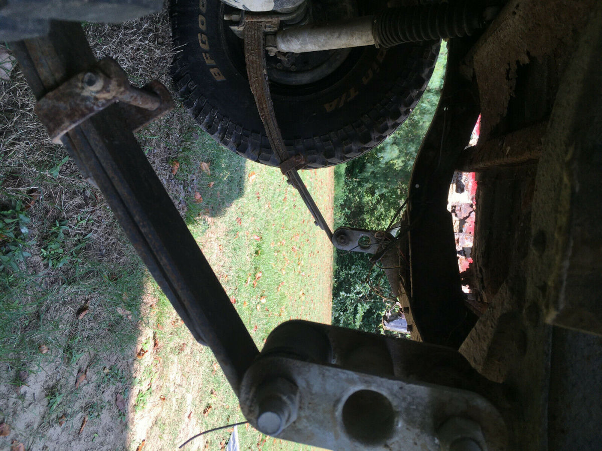 1974 Toyota Land Cruiser SUV