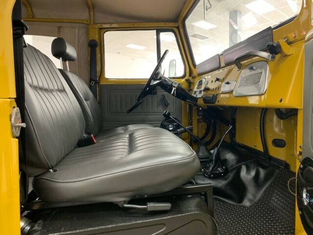 1974 -- Toyota Land Cruiser --