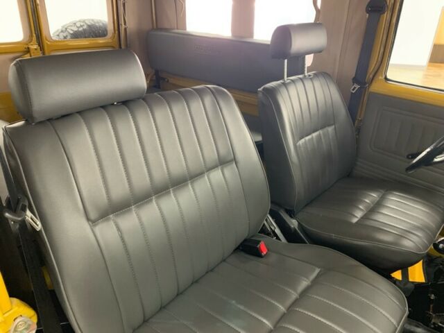 1974 -- Toyota Land Cruiser --