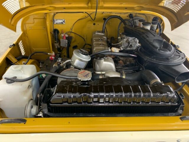 1974 -- Toyota Land Cruiser --