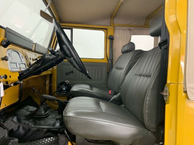 1974 -- Toyota Land Cruiser --