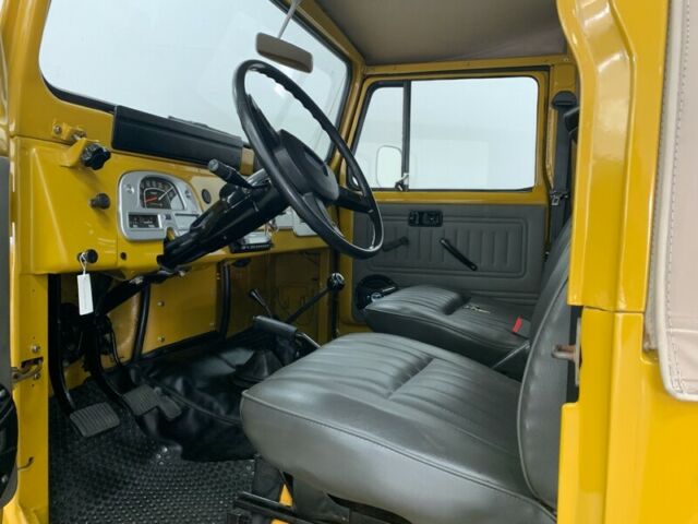 1974 -- Toyota Land Cruiser --