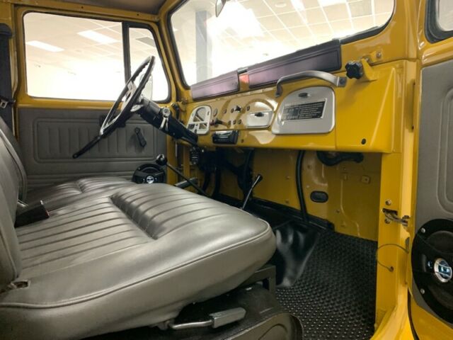 1974 -- Toyota Land Cruiser --