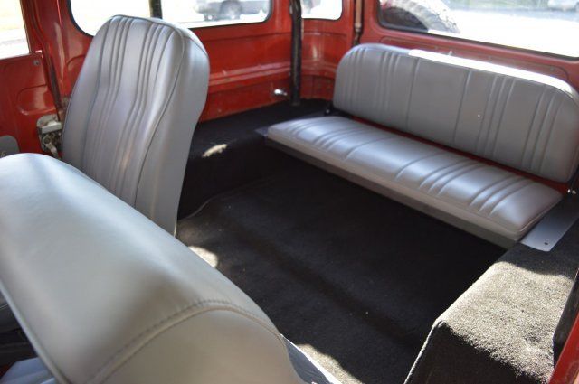 1974 Red Toyota Land Cruiser --