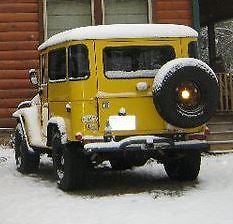 1974 Yellow Toyota Land Cruiser