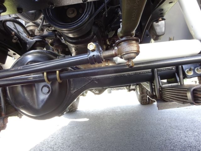 1974 MERCEDES SILVER Toyota Land Cruiser FJ-40