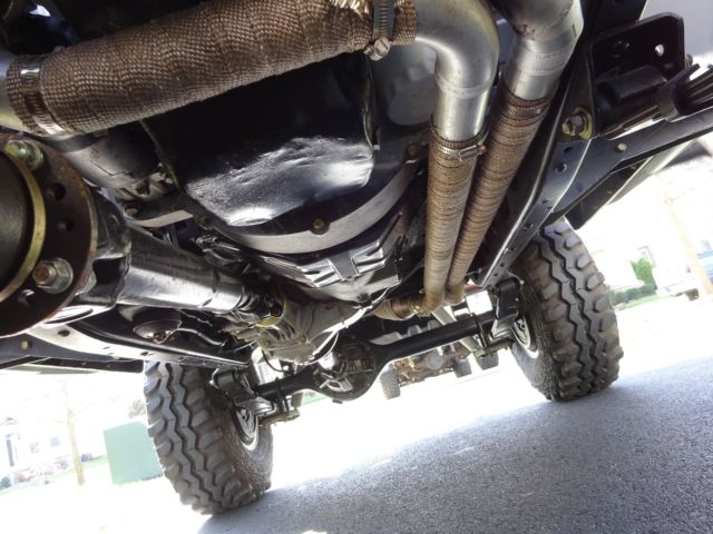 1974 MERCEDES SILVER Toyota Land Cruiser FJ-40