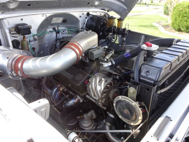 1974 MERCEDES SILVER Toyota Land Cruiser FJ-40