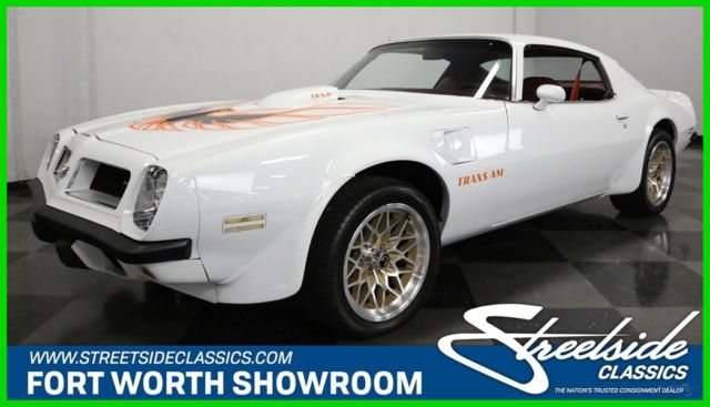 1974 White Pontiac Firebird