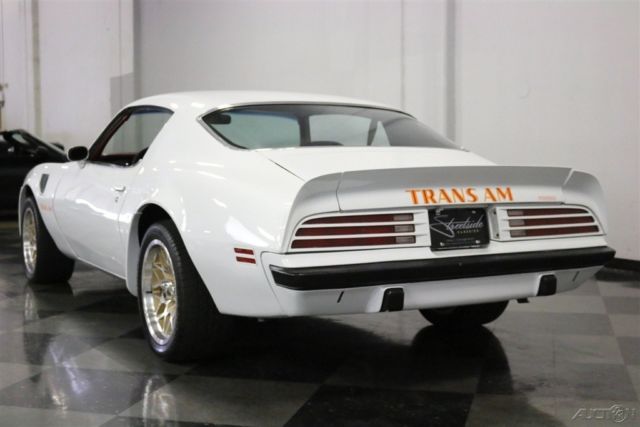 1974 White Pontiac Firebird