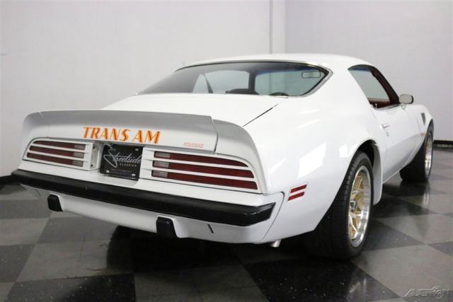 1974 White Pontiac Firebird