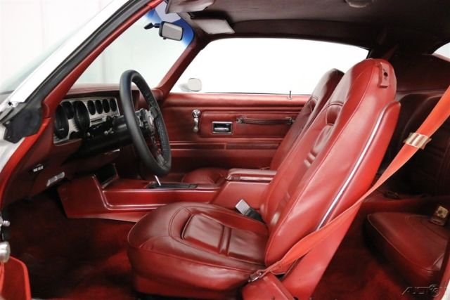 1974 White Pontiac Firebird