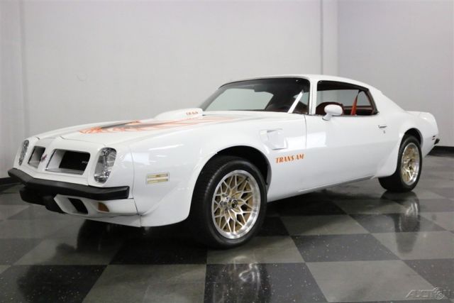 1974 White Pontiac Firebird