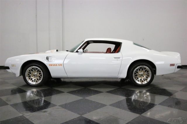 1974 White Pontiac Firebird