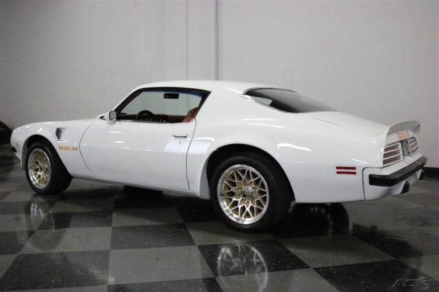 1974 White Pontiac Firebird