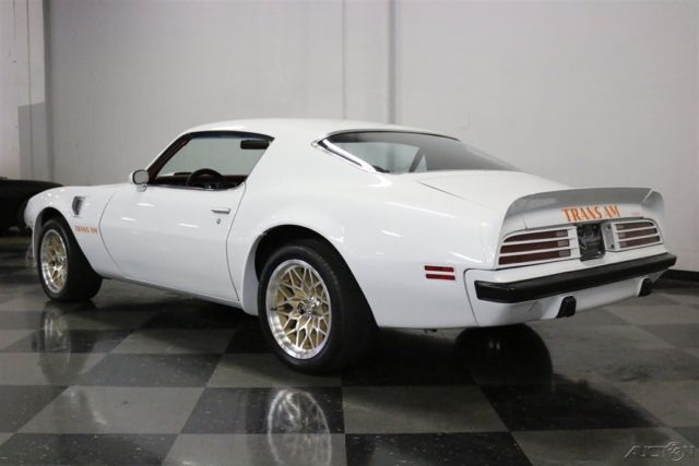 1974 White Pontiac Firebird