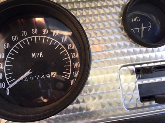 1974 Blue Pontiac Trans Am Coupe