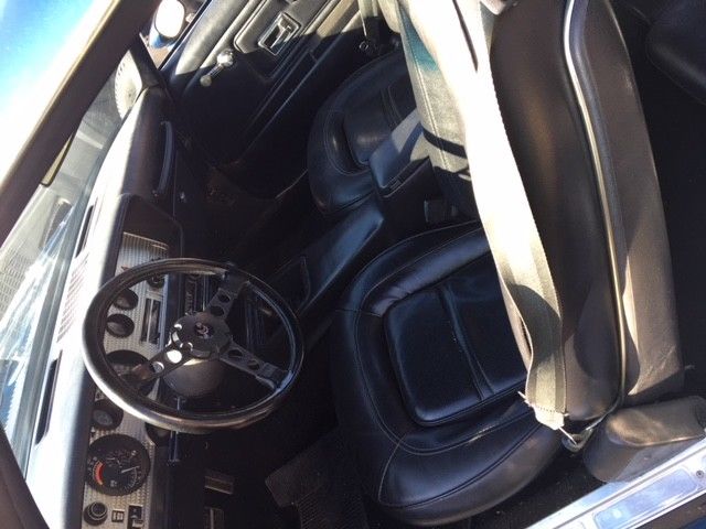 1974 Blue Pontiac Trans Am Coupe