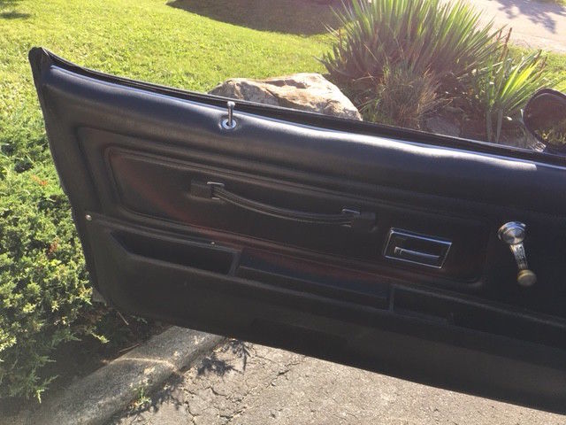 1974 Blue Pontiac Trans Am Coupe