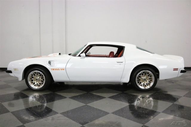 1974 White Pontiac Firebird