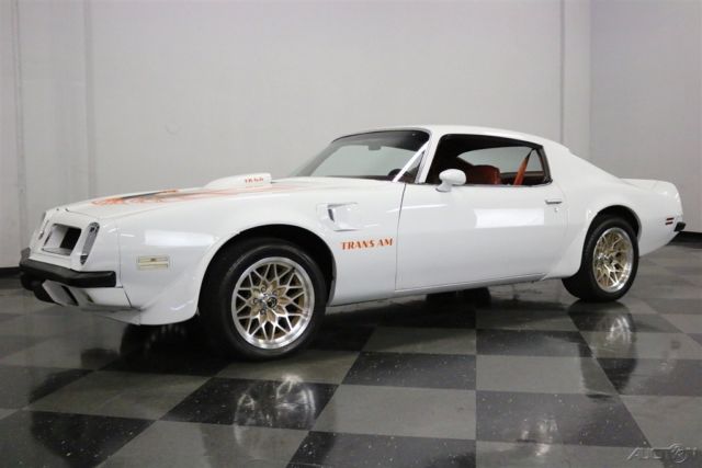 1974 White Pontiac Firebird