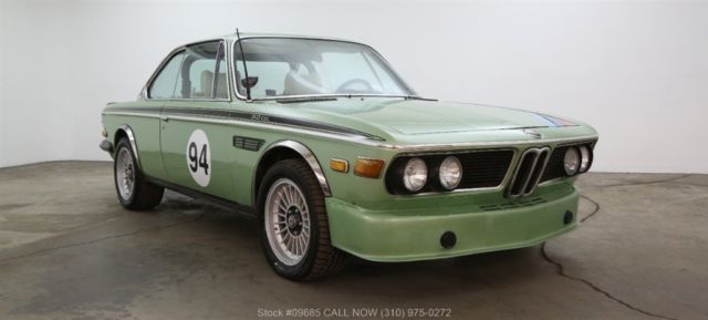 1974 Green BMW 3.0 CS