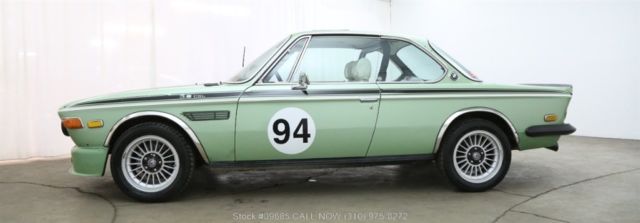 1974 Green BMW 3.0 CS