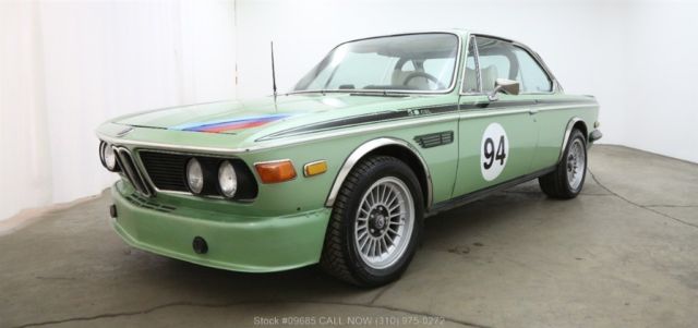1974 Green BMW 3.0 CS