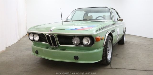 1974 Green BMW 3.0 CS