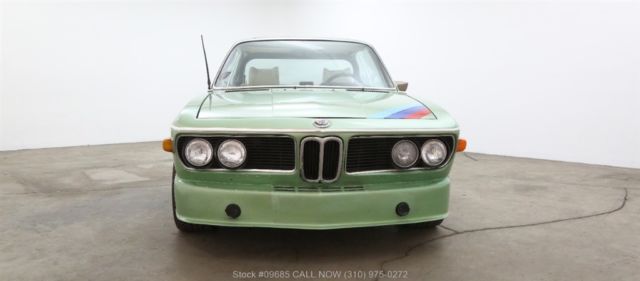 1974 Green BMW 3.0 CS