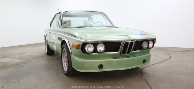 1974 Green BMW 3.0 CS