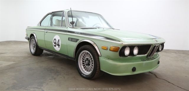 1974 Green BMW 3.0 CS
