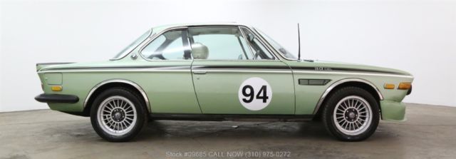 1974 Green BMW 3.0 CS