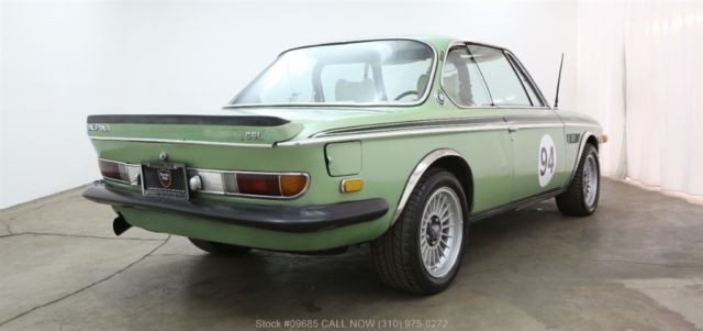 1974 Green BMW 3.0 CS