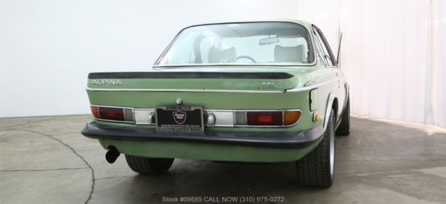 1974 Green BMW 3.0 CS
