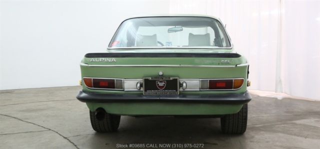 1974 Green BMW 3.0 CS