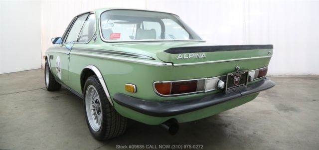 1974 Green BMW 3.0 CS