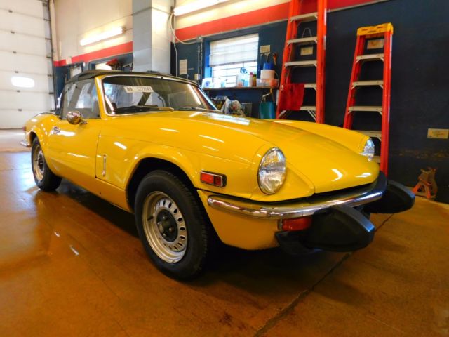 1974 Yellow AMC Javelin