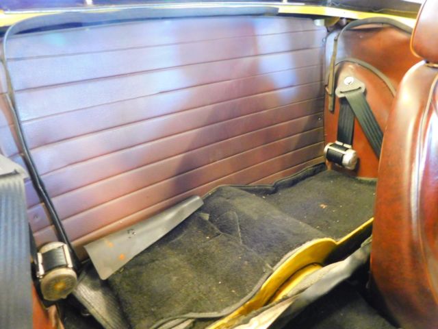 1974 Yellow AMC Javelin