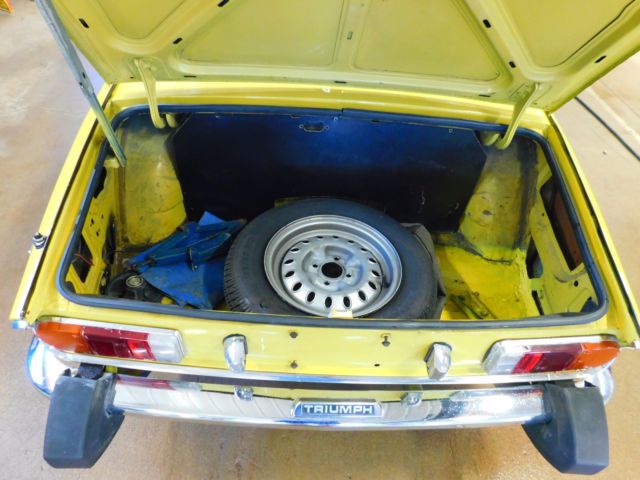 1974 Yellow AMC Javelin