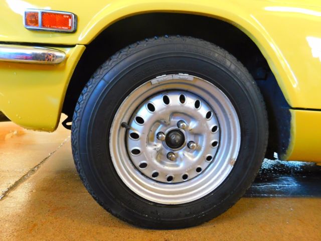 1974 Yellow AMC Javelin